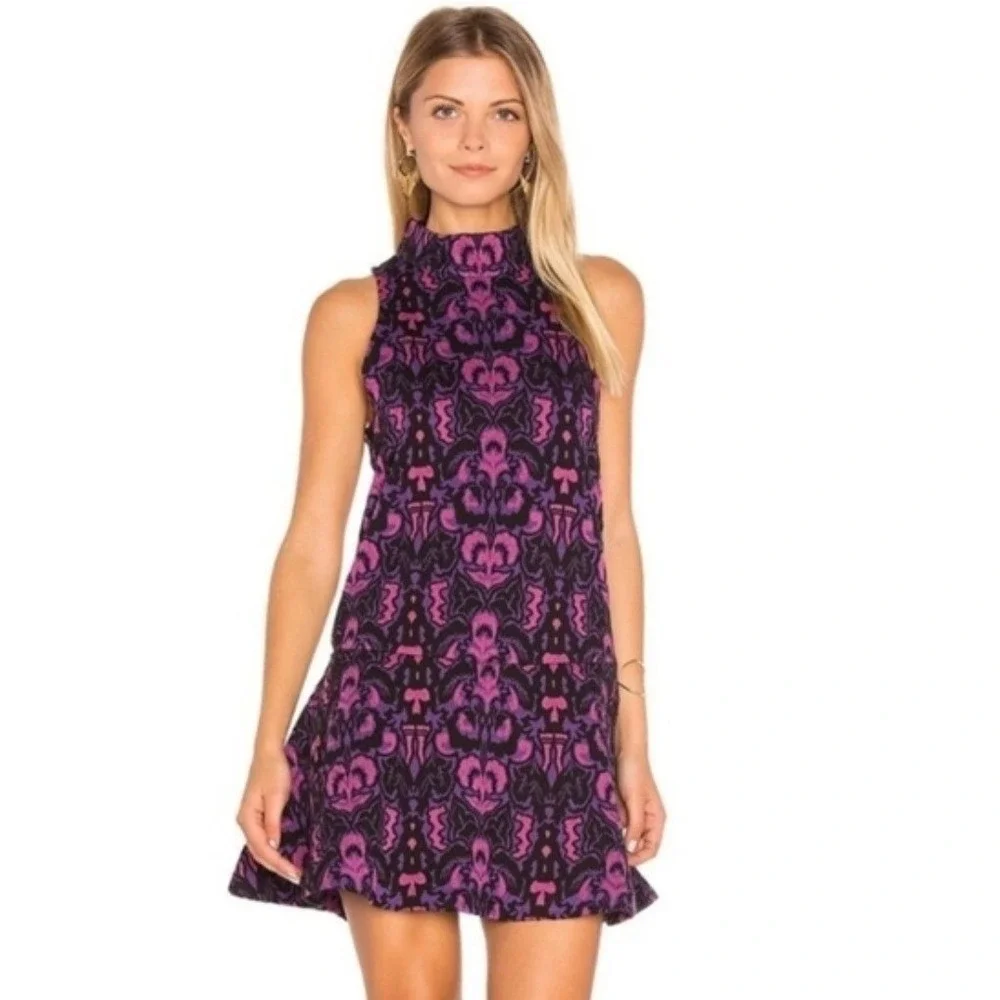 Free People Amelia Knit Mini Dress Size Medium